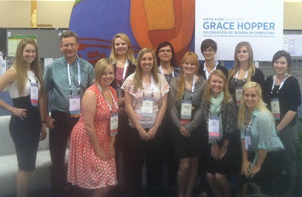 Grace Hopper Conference Photo