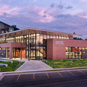 Exterior photo of Rendezvous Dining Pavilion