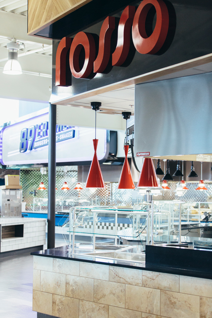 Rendezvous Dining Hall Rosso