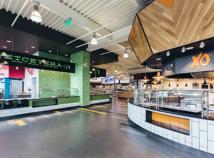 Rendezvous Dining Hall OX