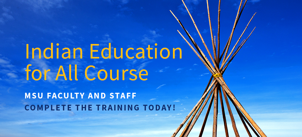 Indian Education for All Course