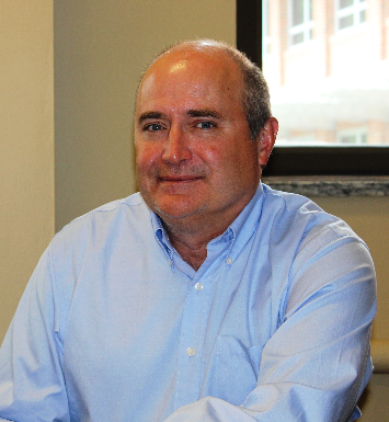 Dr. Mark Jutila in his office