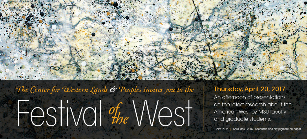 Festival of the West poster