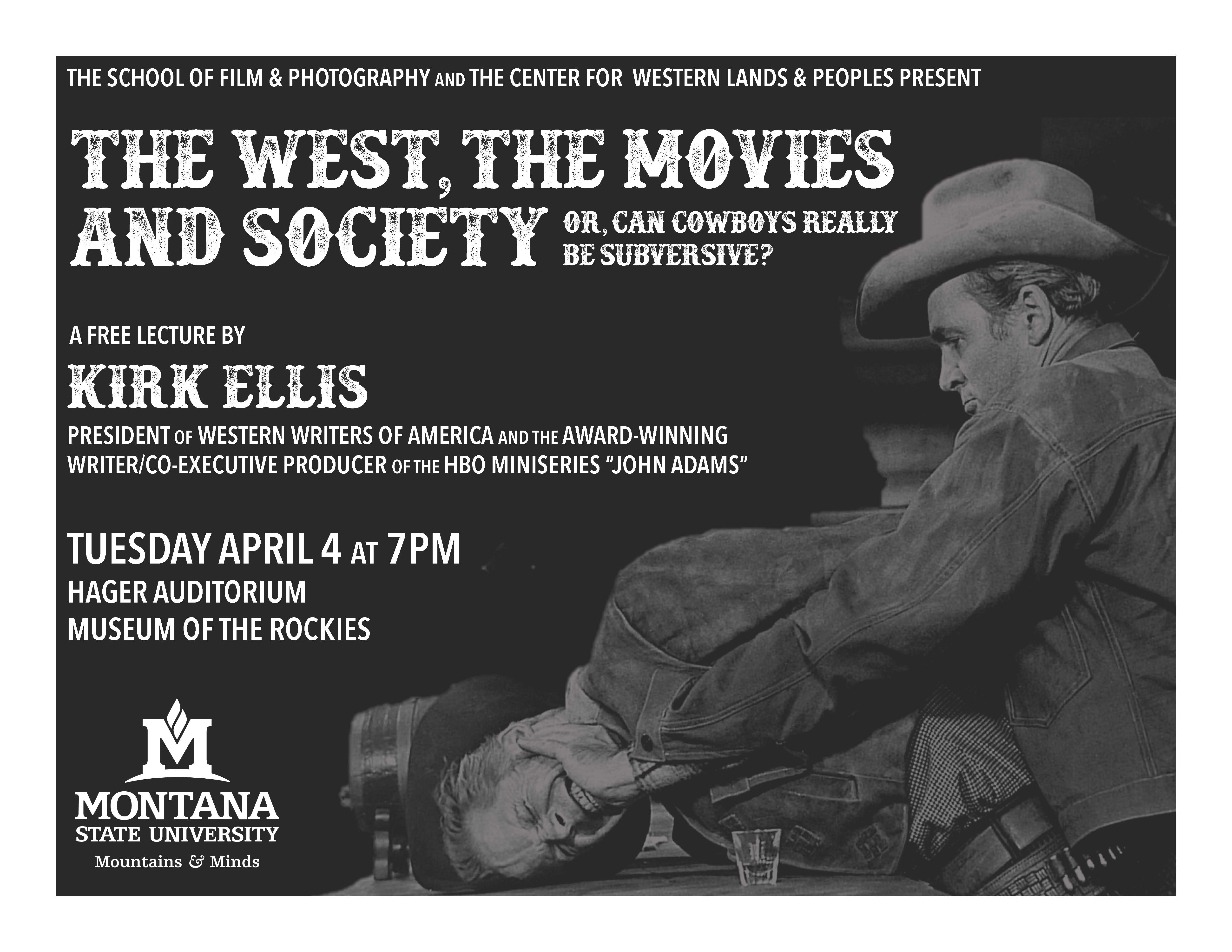 The West, The Movies, and Society poster
