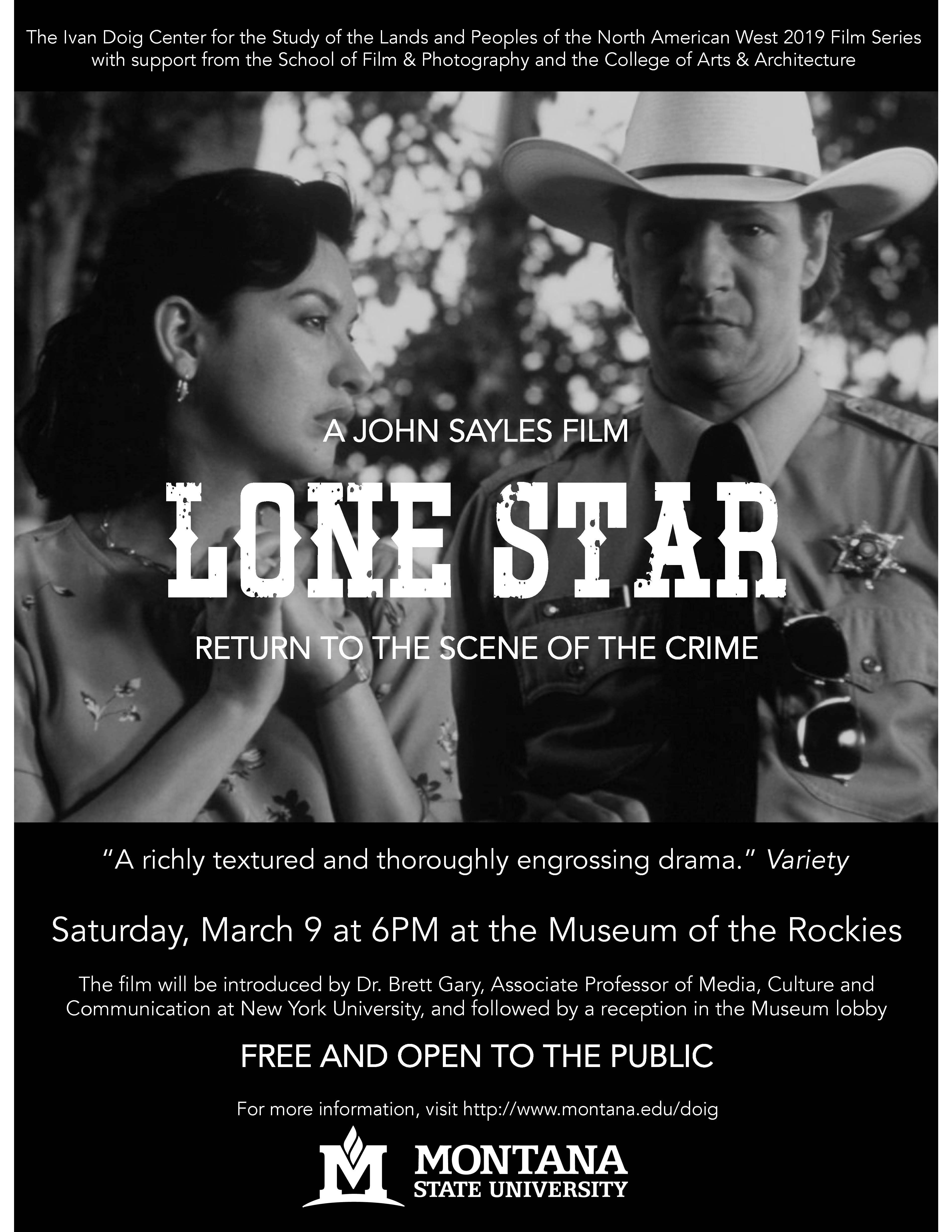 Lone Star Film poster
