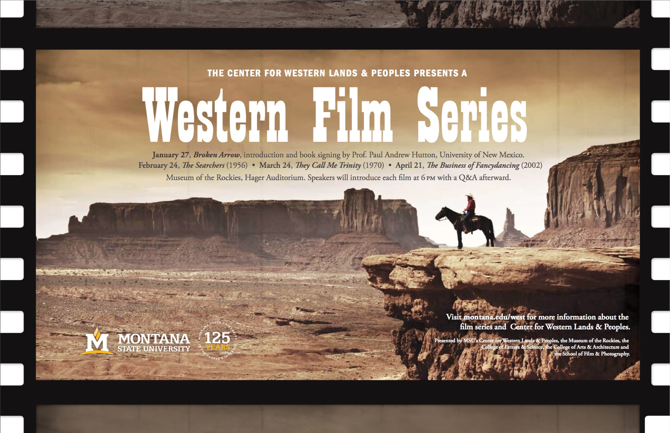 Western Film Series Poster