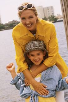Mom with Daughter