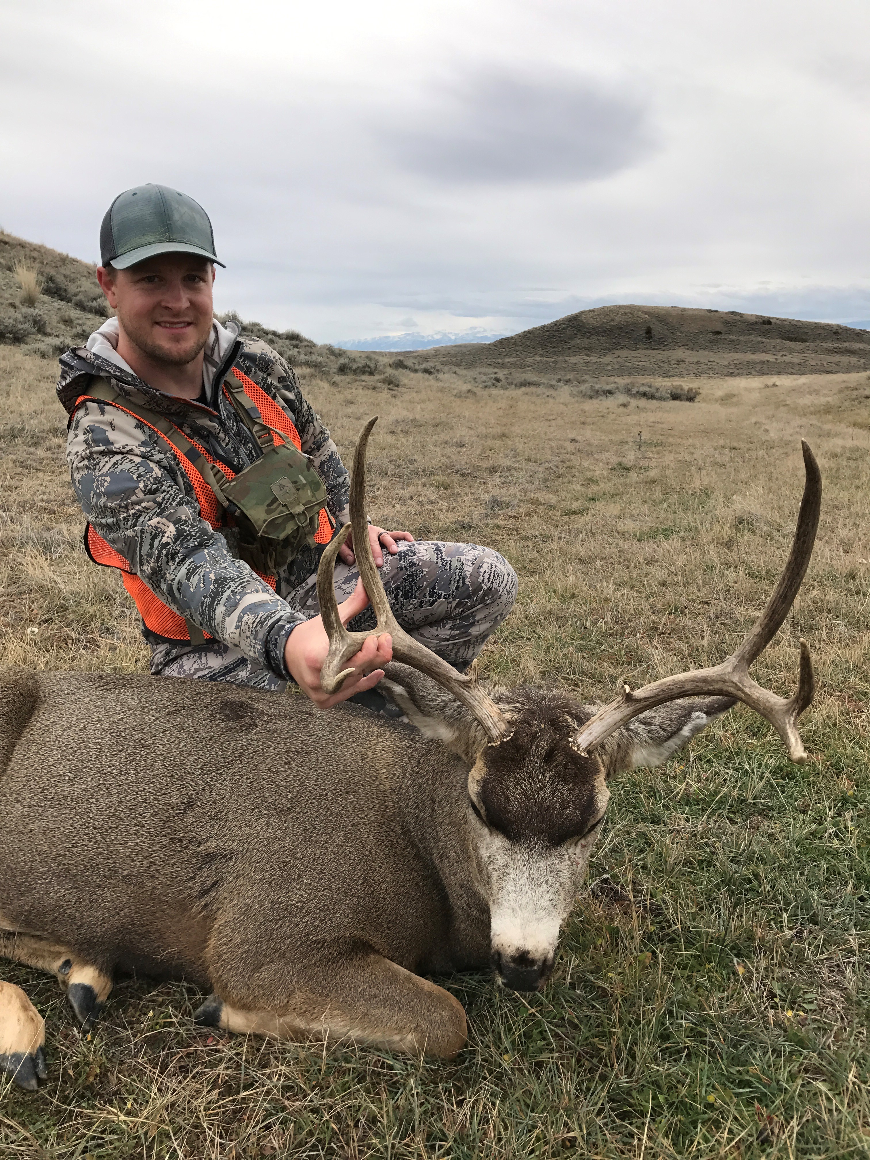 Brent with Mule Deer