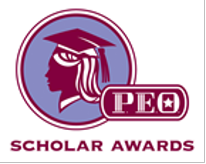 P. E. O. Scholoar Awards Logo