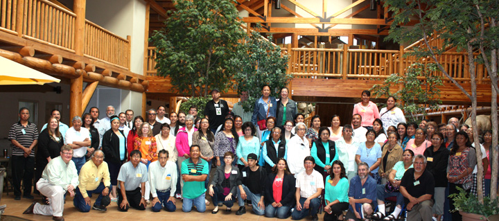 Group photo of attendees during the 2015 Class 7 Professional Development Institute