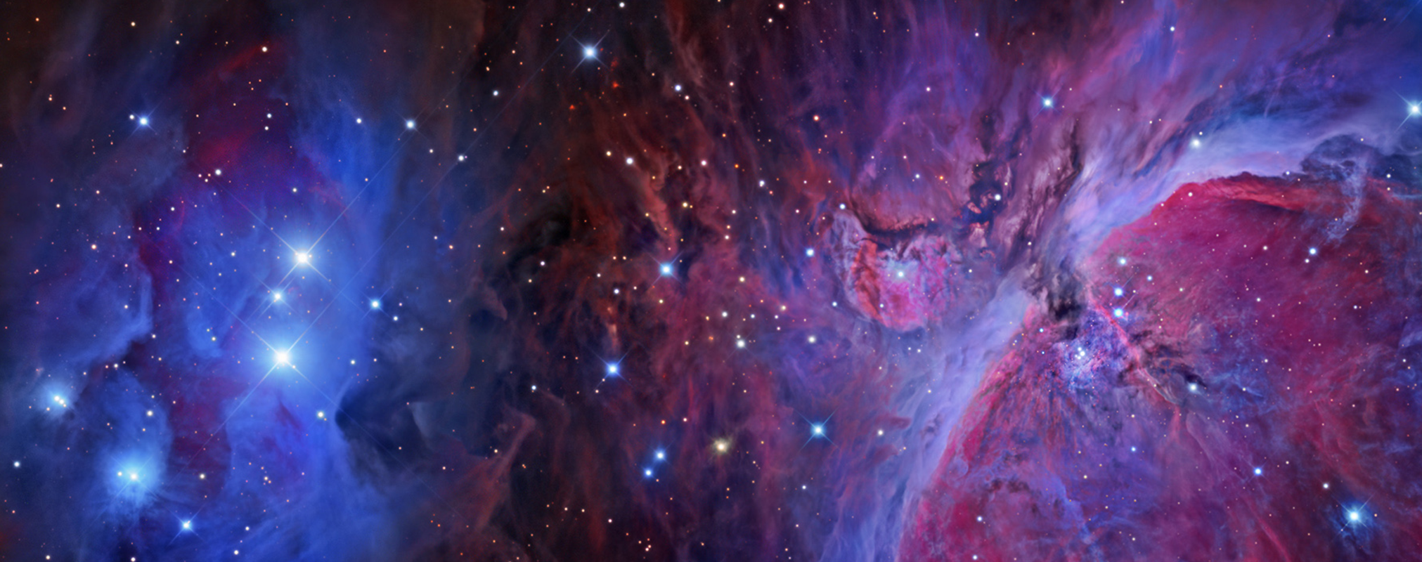 Orion Nebula by Ryan Hannahoe