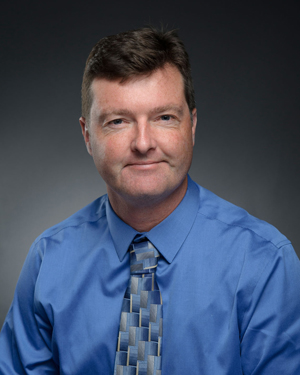 Assistant professor Mark Schure
