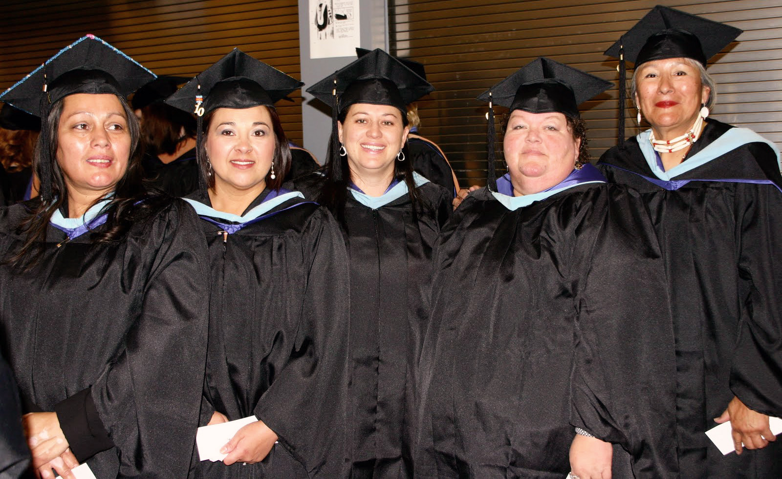 I LEAD graduates attend commencement ceremony