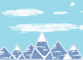 Mountains and Clouds
