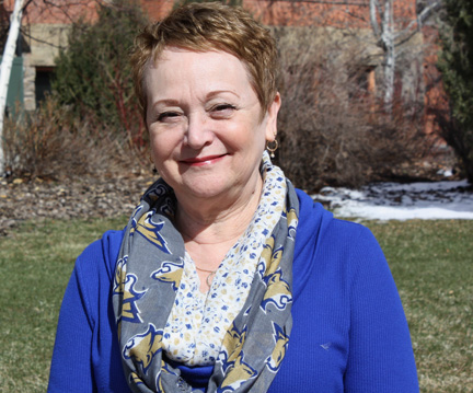 Administrative Assistant III Susan Jacobson