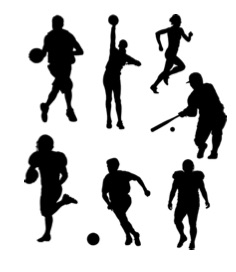 Picture of different sports