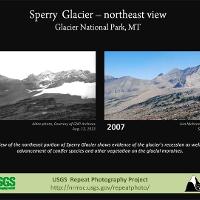 Sperry Glacier - northwest view