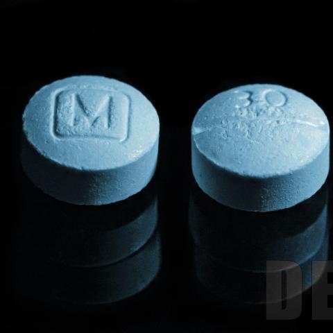 Counterfeit Oxycodone Front and Back