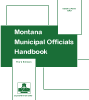 Montana Municipal Officials Handbook Cover