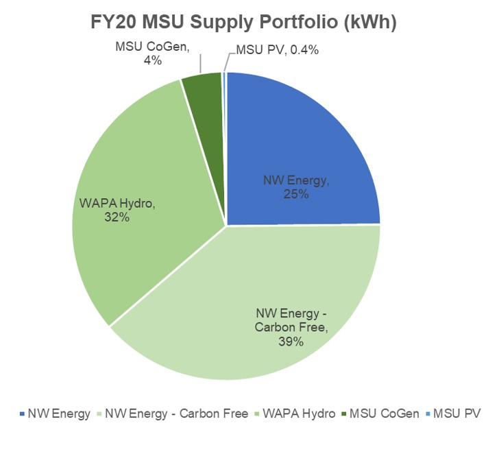 FY20 MSU Supply Portfolio