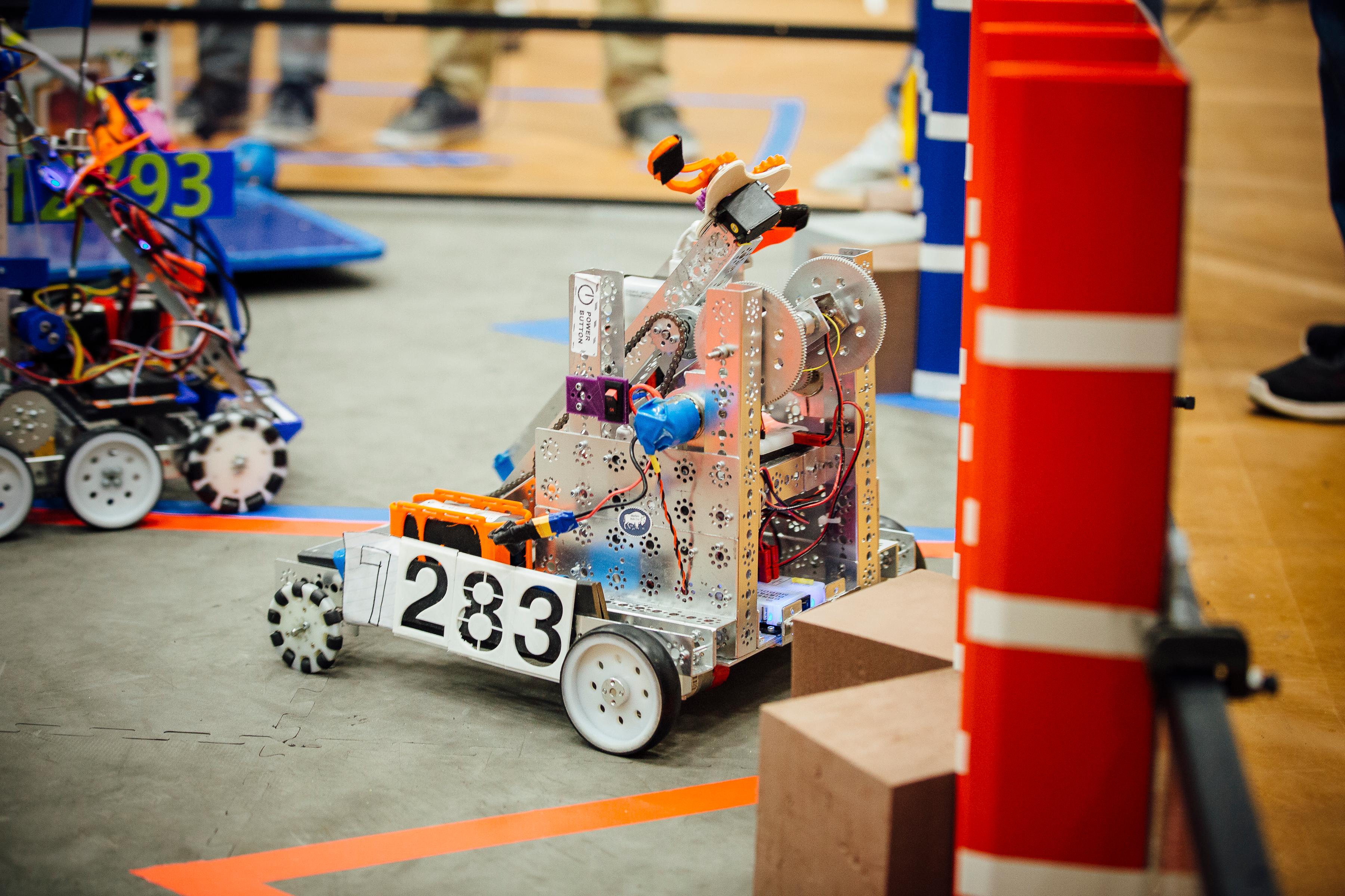 First Tech Challenge 2018 Photos Montana First Montana State University