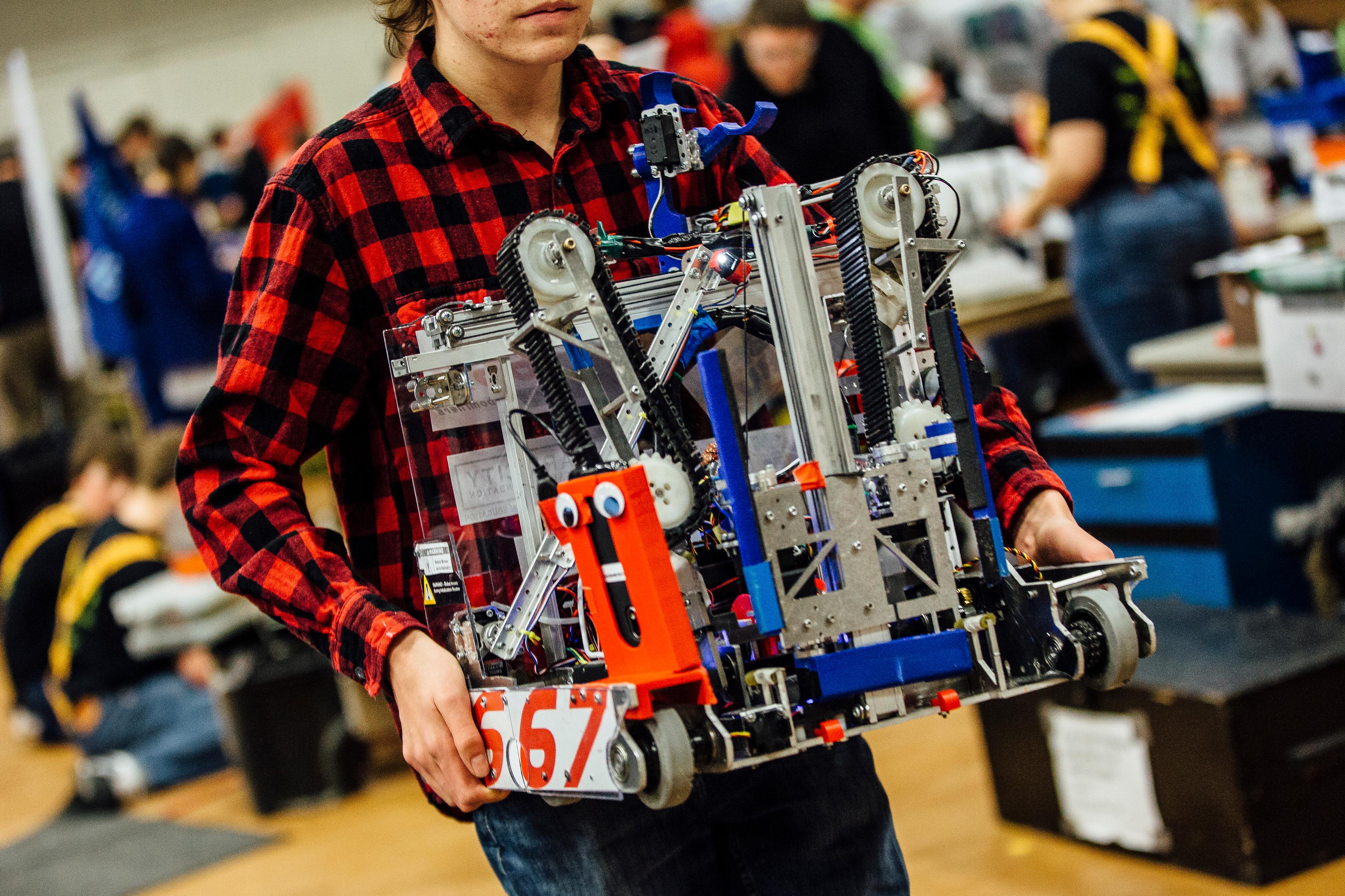 First Tech Challenge 2018 Photos Montana First Montana State University