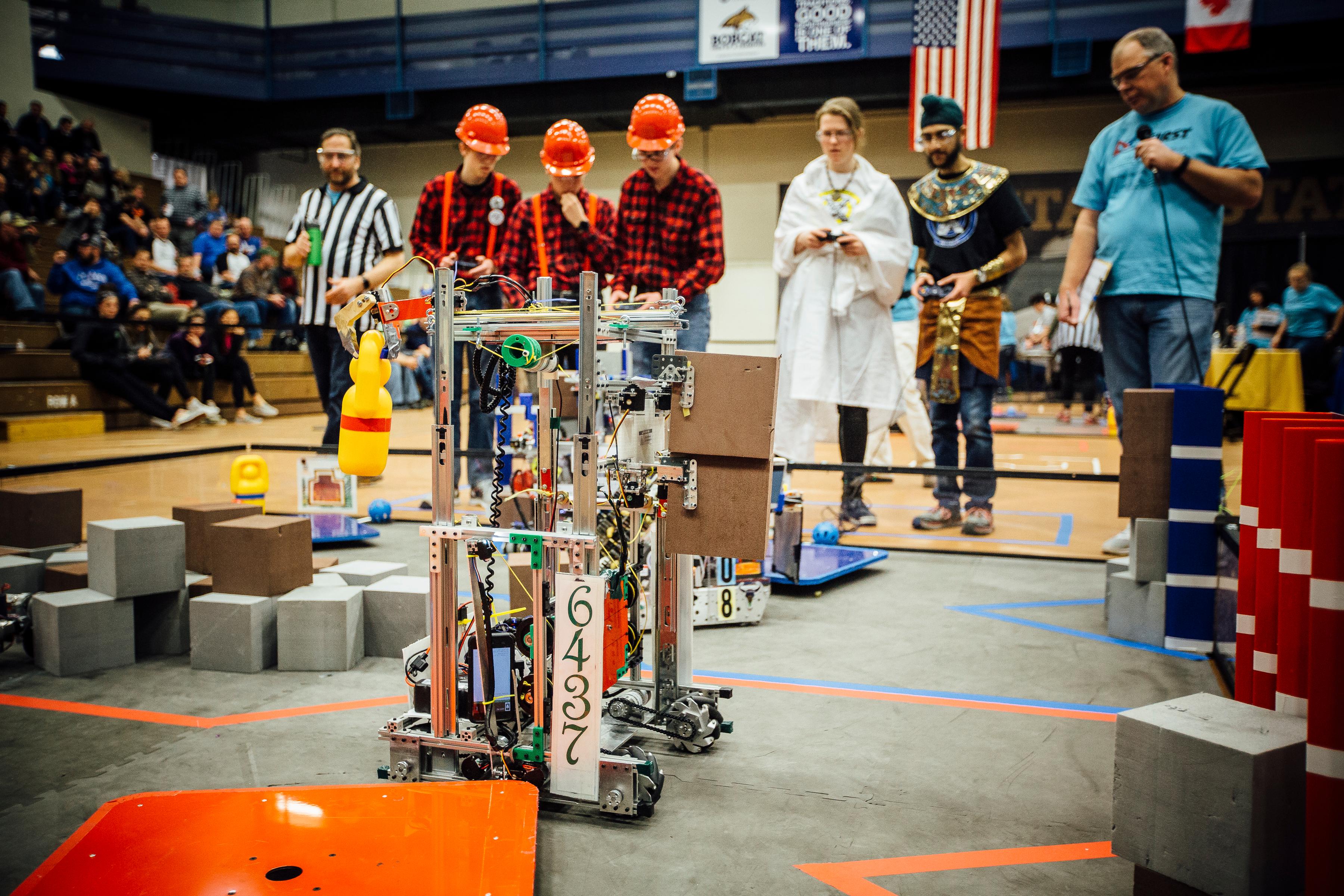 First Tech Challenge 2018 Photos Montana First Montana State University