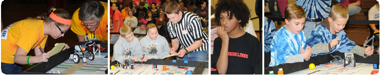 Highlights from the 2013 FIRST LEGO League Tournament