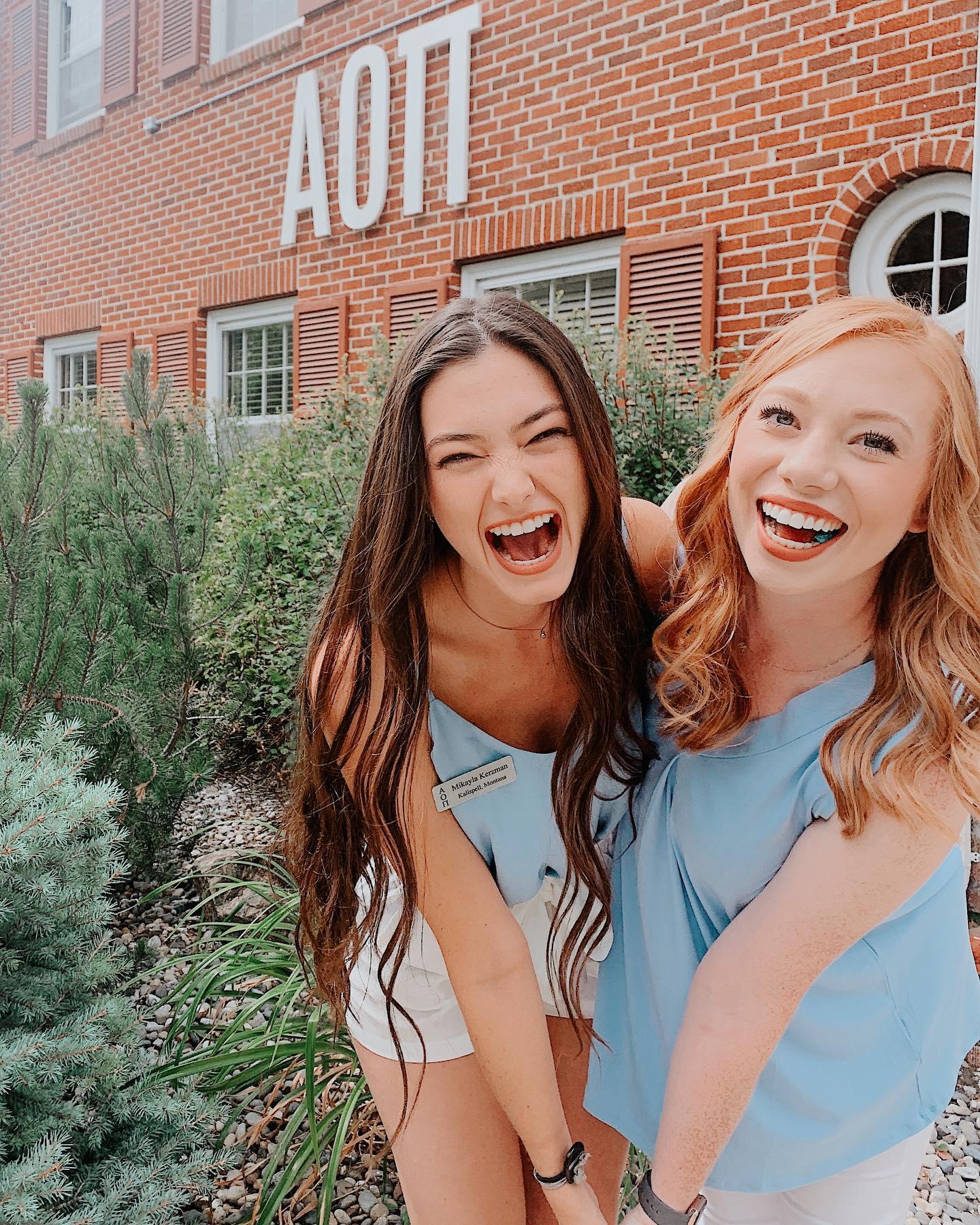 Alpha Omicron Pi Fraternity And Sorority Life Montana State University