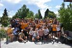 Chi Omega group photo