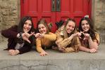 Chi Omega group photo