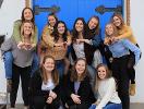 Chi Omega group photo