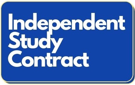 Independent Study Contract Button