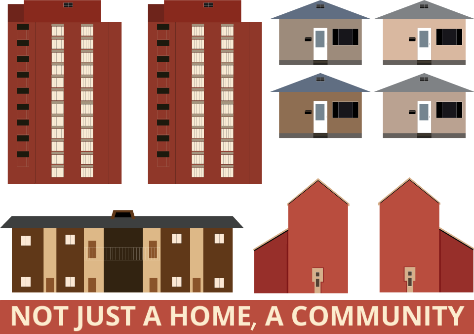 Not just a home a community.