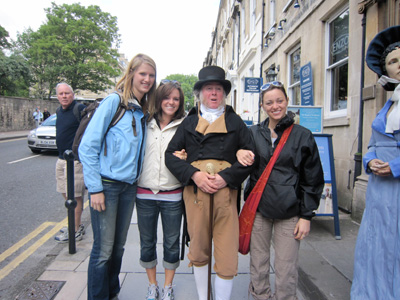 Jane Austin's museum in Bath