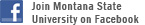 Join Montana State on Facebook