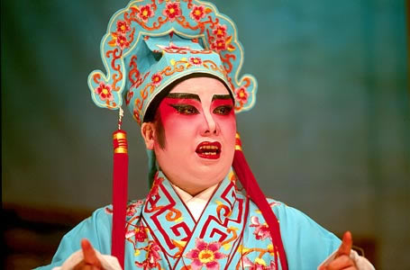 Chinese Opera Singer