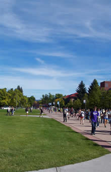 campus view