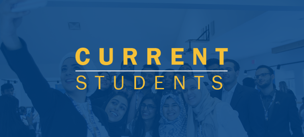 Current Students Image Banner