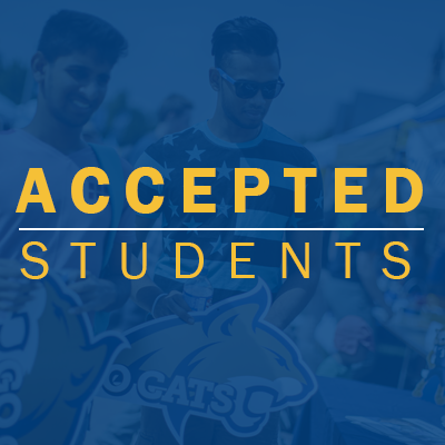 Accepted Students Tab