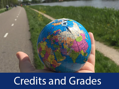 Study Abroad Credits and grades