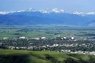Montana State University and Bozeman