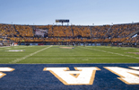 MSU Bobcat Stadium, photo by Kelly Gorham, Fall 2011 MSU Stadium