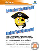 Security Tip of the Month graphic