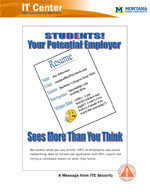 Security Tip of the Month graphic