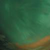 A beautiful image of an aurora seen above Bozeman, MT. May 14-15, 2005