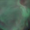 A beautiful image of an aurora seen above Bozeman, MT. May 14-15, 2005