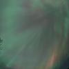 A beautiful image of an aurora seen above Bozeman, MT. May 14-15, 2005