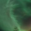 A beautiful image of an aurora seen above Bozeman, MT. May 14-15, 2005