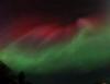A beautiful image of an aurora seen above Bozeman, MT. May 14-15, 2005